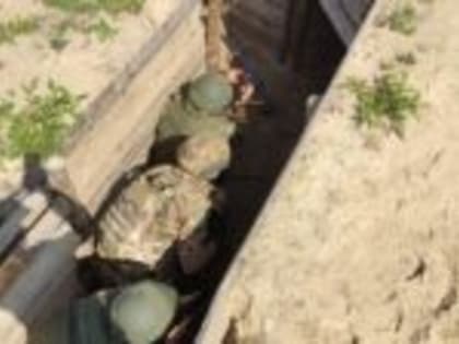 Сопровождение подразделений на занятиях священником