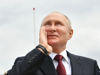 Путин поддержал интригу о своем участии в президентских выборах