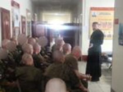 Разговор священника со «срочниками»