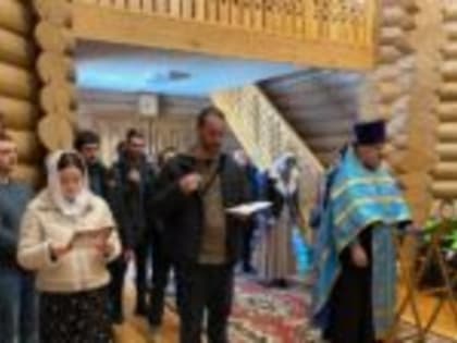 Обет трезвости и проводы воспитанницы «Обители исцеления»