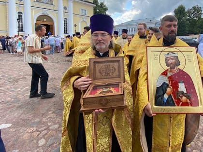 В Выборге почтили память святого Олава  