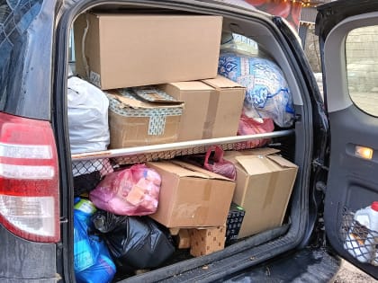 Помощь СВО из Воейково