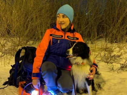 Наградить праздничной косточкой. Пес Вжик в свой день рождения спас человека у Шушар - фото