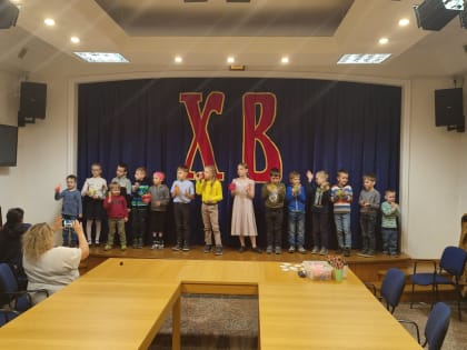 Пасхальный праздник для самых юных воспитанников ДПЦ «ЕВАНГЕЛИУМ»