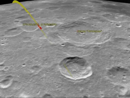 Ученые определили точное время и место падения «Луны-25»