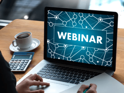 Очередной вебинар состоится 20 июля