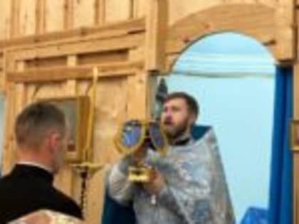 Молитвенно встретили престольный праздник иконы Божией Матери «Нечаянная Радость» в Кудрово