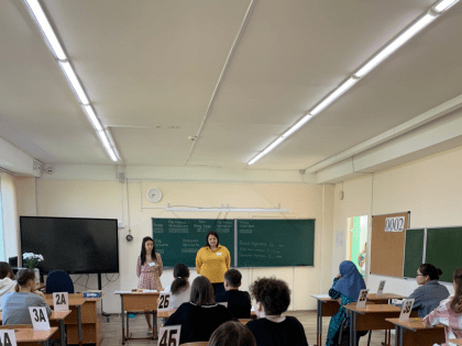 Во Всеволожском районе началась государственная итоговая аттестация по программам основного общего образования