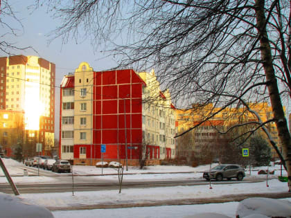 Январь-2023 в Сосновом Бору оказался заметно теплее среднего