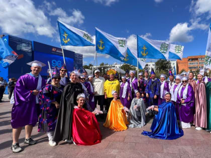 Делегация от Ломоносовского района приняла участие в праздновании Дня Ленинградской области