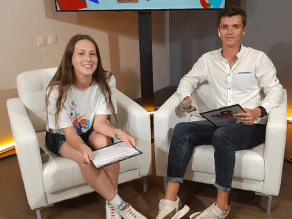 Команда юных журналистов Ленобласти отправилась на Международный детский культурный форум в Москву