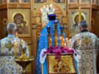 Праздник Смоленской-Седмиезерной иконы Божией Матери в Семиозерье