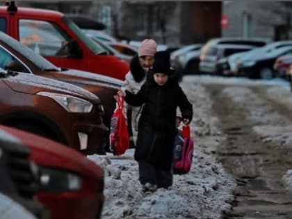 В первый рабочий день недели в Ленобласти потеплеет до +4