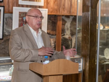 Владимир Журавлёв принял участие в Губернских чтениях «Наследие Ореховецкого мира»