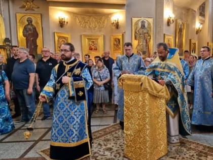 Акафист Пресвятой Богородице в честь иконы Ея «Казанская» 21.07.2024 Токсово