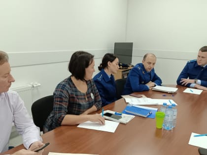 Прокуратура контролирует полигон