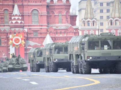 В Москве начали подготовку к параду Победы 9 мая