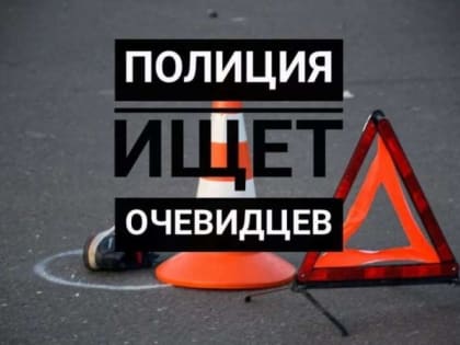 Поиск очевидцев и свидетелей ДТП