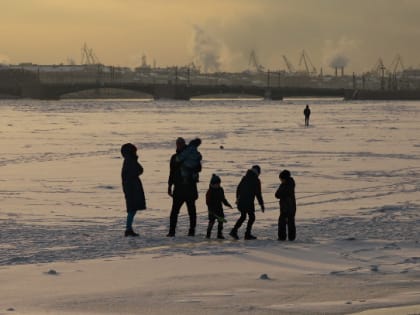 Февраль в Петербурге начнется с похолодания