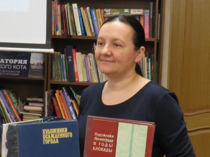 О художниках в блокадном Ленинграде