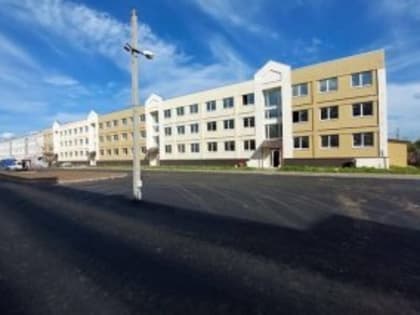 Проблемный дом во Всеволожске готовится к заселению.