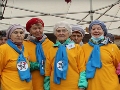 ВЕТЕРАНЫ ЛЕНОБЛАСТИ — ВМЕСТЕ