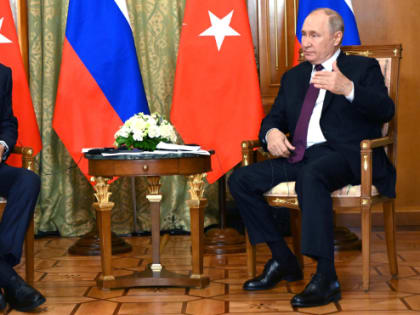 О чем говорили Путин и Эрдоган 4 сентября на встрече в Сочи