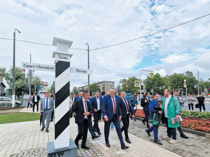 Ленинградской области – 96 лет! Праздник останется с Тосно надолго