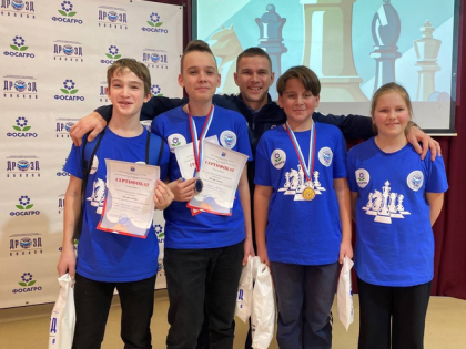Школьники из Кудрово отправятся на финал Всероссийского фестиваля по шахматам «Белая Ладья»