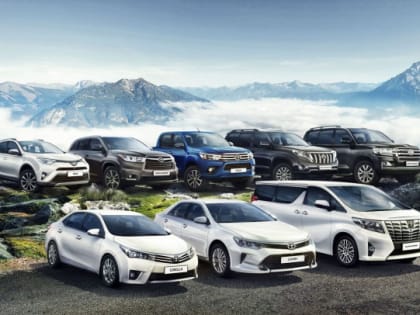 Toyota и Lexus отзывают почти 50 тысяч машин в России из-за проблем с ПО