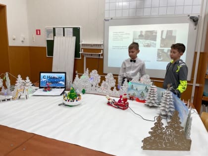 Юные робототехники из Луги стали победителями