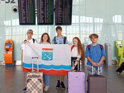 Команда Ленобласти отправилась на летний этап «Университетских смен» в Ростов-на-Дону