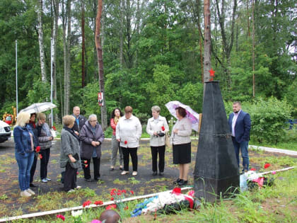 Заседание в Шапкинском поселении