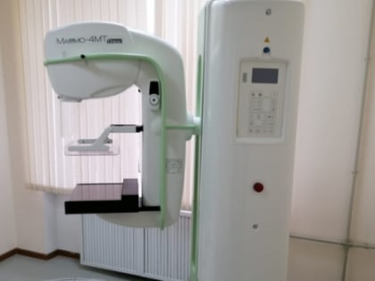 Новый маммограф установили в поликлинике города Сясьстрой