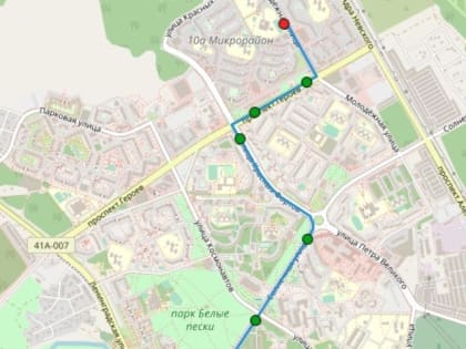 Новый муниципальный маршрут № 22