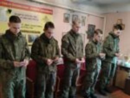 Встреча с воинами