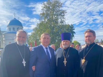 16 сентября город Приозерск отметил свой 729-й день рождения. В празднике приняли участие благочинный Приозерского округа и духовенство епархии