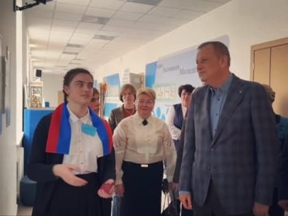 Рабочий выезд Губернатора Ленинградской области А.Ю. Дрозденко  в Волосовский район.