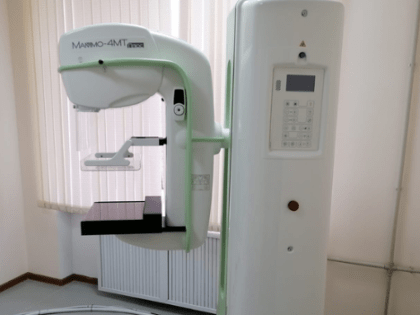 Новый маммограф установили в поликлинике Сясьстроя