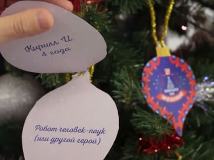 В Ленобласти готовят «Елку желаний». Губернатор Дрозденко уже завтра узнает одну мечту ребенка