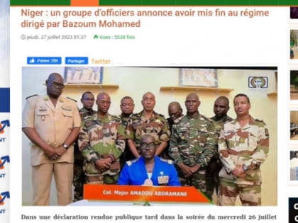 Страны ECOWAS планируют военную операцию в Нигере. Мятежники угрожают смертью президента