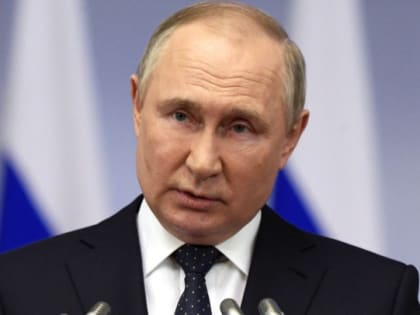 Путин уверен, что итогом года с начала СВО стало единство народа России