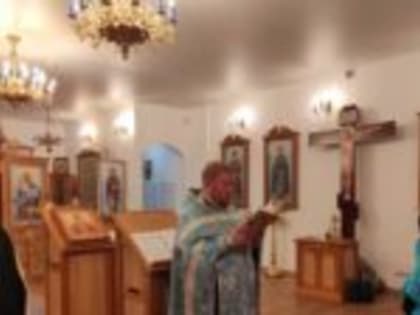 Праздничное богослужение в Токсово по случаю 20-летия собора Архистратига Михаила