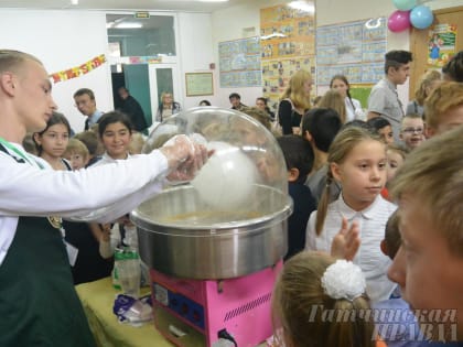 Лукашевская школа: День учителя – праздник для всех!