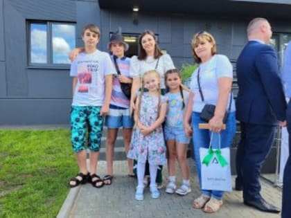 Из аварийного жилья в новые квартиры!