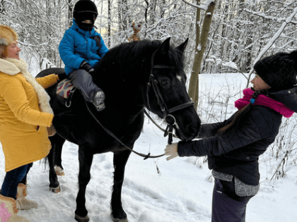 Иппотерапию в Ленобласти поддержал Фонд президентских грантов
