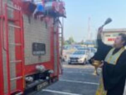 Молебен в честь иконы Божией Матери в Приозерске