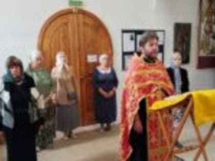 Молебны о страждущих в Выборге