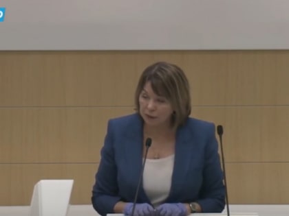 На должность главы ВС рекомендовали Ирину Подносову. Ей близки Ленобласть и Петербург