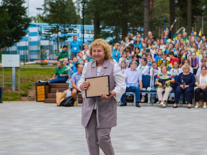 Детский лагерь «Россонь» отметил 35-летие